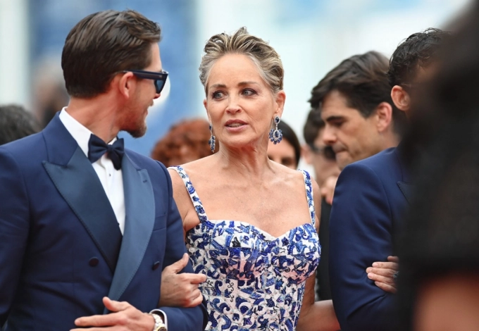 Sharon Stone...