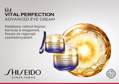 Az idő nyomai eltűnnek, a tekintet újra ragyogni kezd – mintha a bőr is fellélegezne