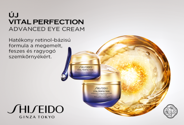 Az idő nyomai eltűnnek, a tekintet újra ragyogni kezd – mintha a bőr is fellélegezne