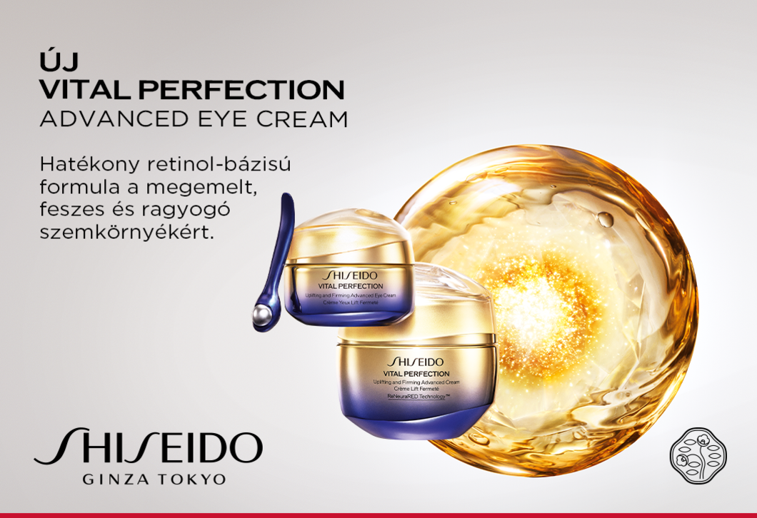 Az idő nyomai eltűnnek, a tekintet újra ragyogni kezd – mintha a bőr is fellélegezne