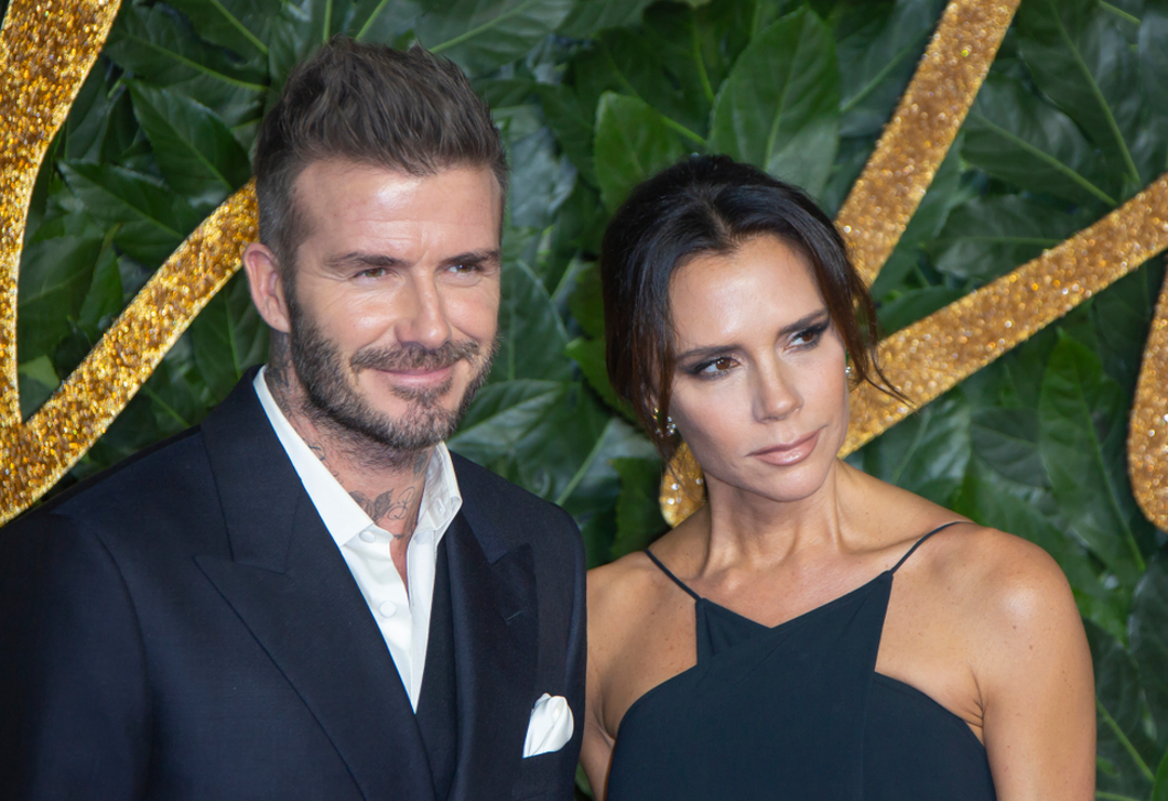 Victoria Beckham először beszélt David Beckham hűtlenségéről