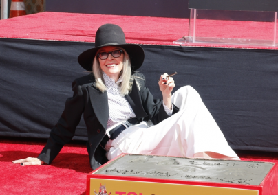 Diane Keaton teraszát imádja mindenkit, ettől vált nagyon egyedülállóvá