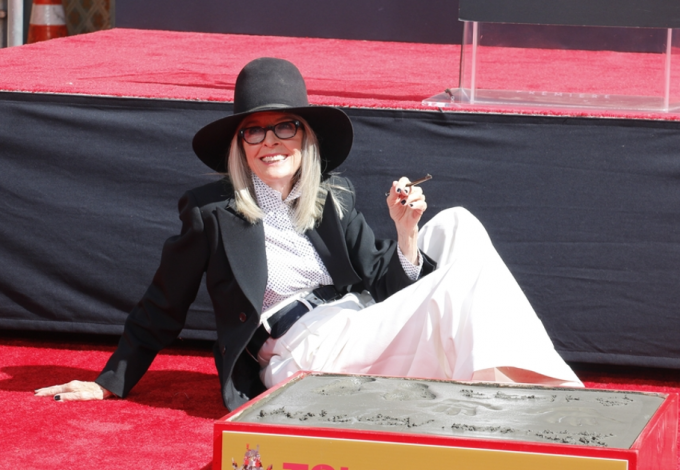 Diane Keaton teraszát imádja mindenkit, ettől vált nagyon egyedülállóvá