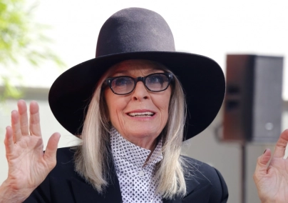 Diane Keaton...