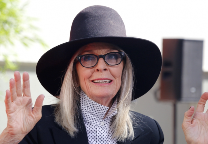 Diane Keaton...