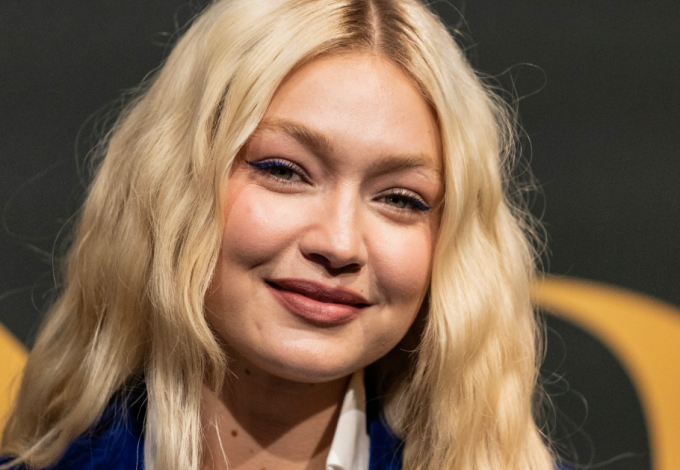 Gigi Hadid é...
