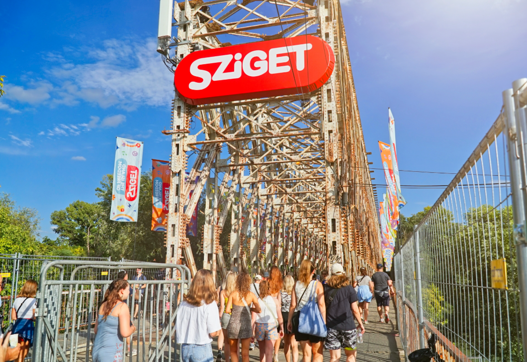 Kiderült: ebből az országból érkezik a legtöbb fesztiválozó a Szigetre