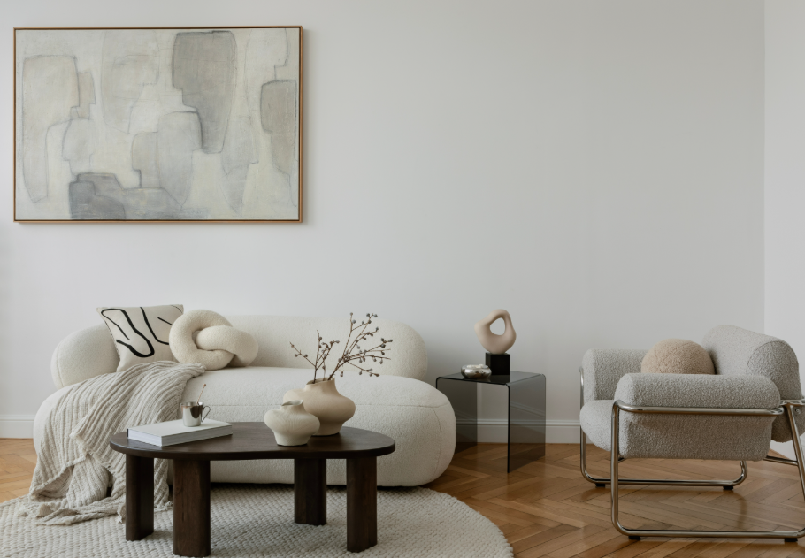 3 dolog, ami nincsen egy minimalista nappaliban, főkép