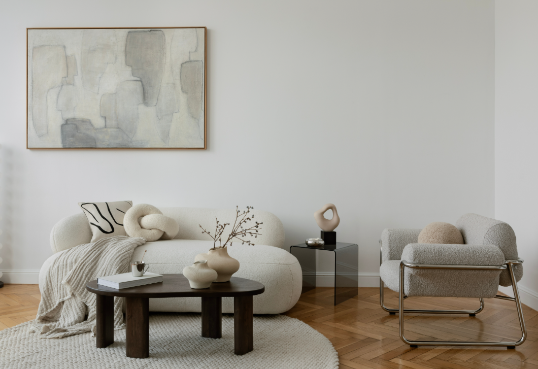 3 dolog, ami nincsen egy minimalista nappaliban