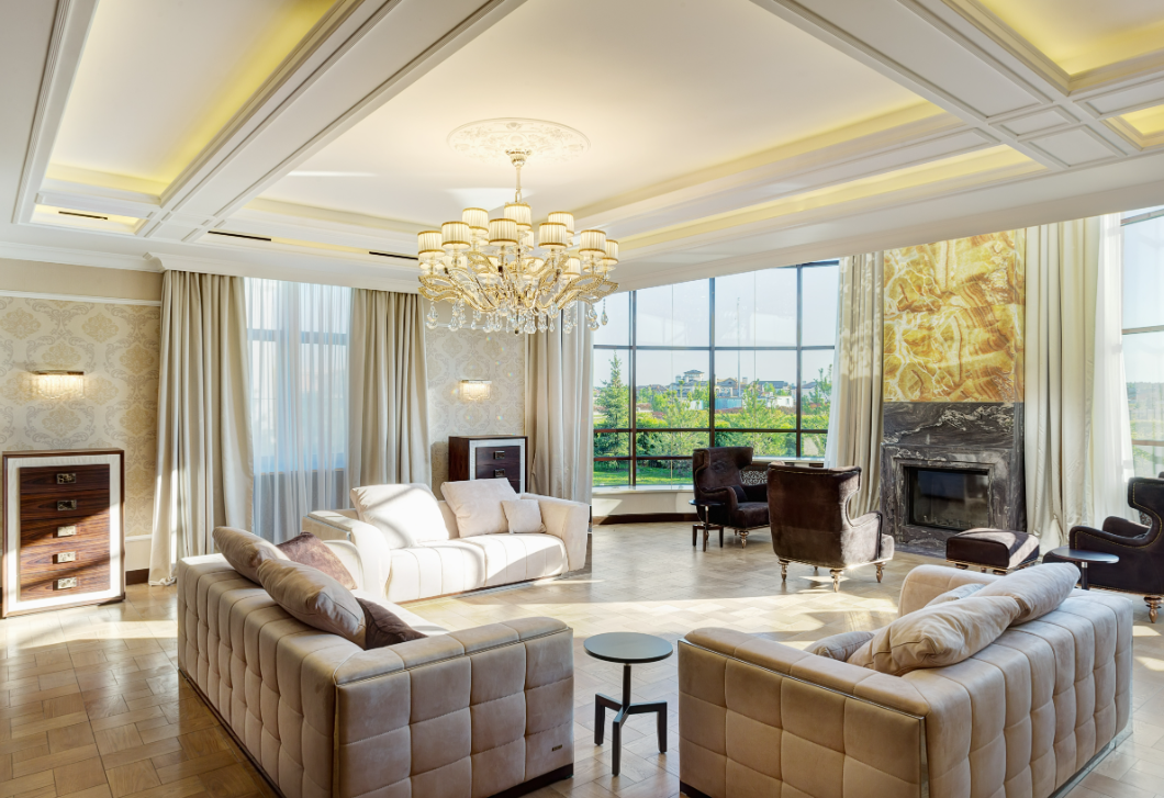 3 remek ötlet, amivel a nappalidba elhozhatod a luxust