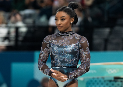 Elképesztő, mennyibe került Simone Biles olimpián viselt ruhája