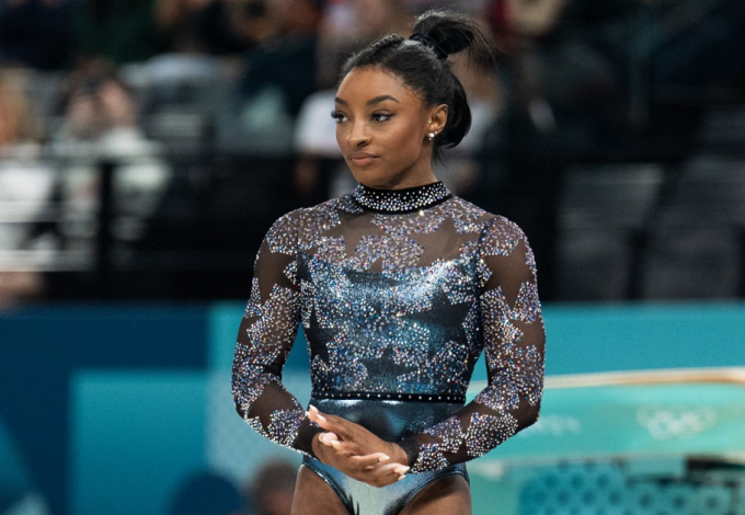 Elképesztő, mennyibe került Simone Biles olimpián viselt ruhája