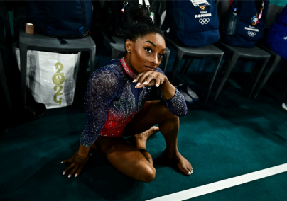 Ezért veszett össze Simone Biles a párizsi olimpia alatt a volt csapattársával