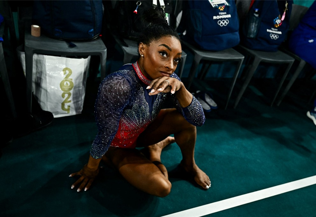 Ezért veszett össze Simone Biles a párizsi olimpia alatt a volt csapattársával