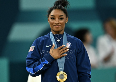 Simone Biles erre a furcsa sminktrükkre esküszik