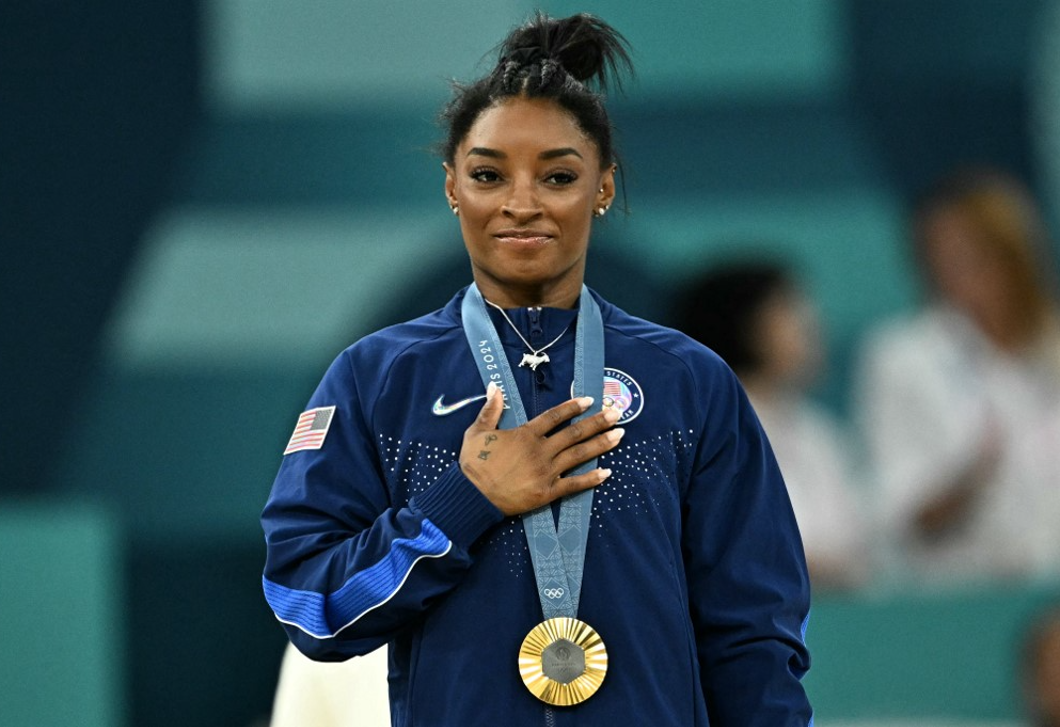 Simone Biles erre a furcsa sminktrükkre esküszik