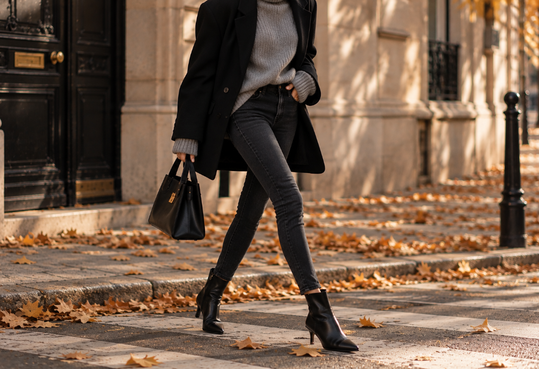 A skinny jeans újra meghódítja a divatot: így viseld idén ősszel