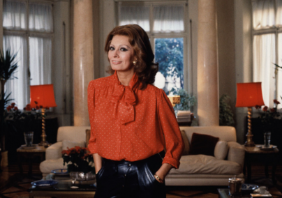 Sophia Loren...