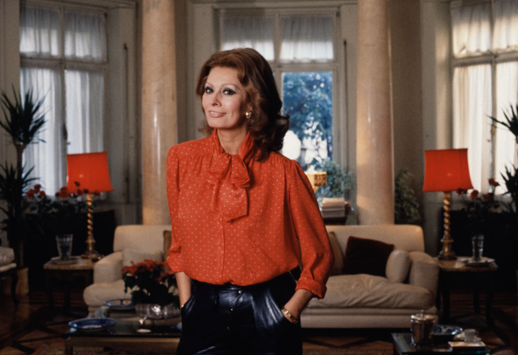 Sophia Loren megelőzte a korát a lakberendezésben: erre a trendre esküdött évtizedekkel ezelőtt