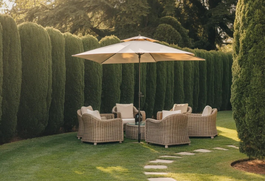 Ezek a sövények hihetetlenül gyorsan nőnek – és hamar eltüntetik a kíváncsi tekinteteket