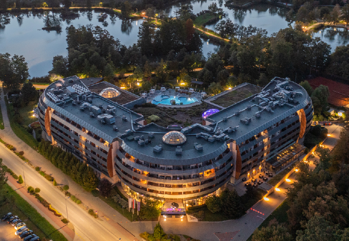 Nemzetközi elismerésben részesült a hazai luxusszállóda, a Spirit Hotel 