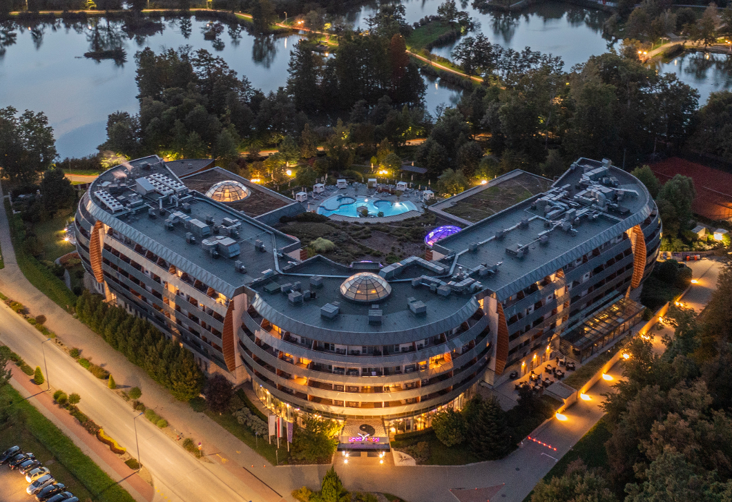 Nemzetközi elismerésben részesült a hazai luxusszállóda, a Spirit Hotel 