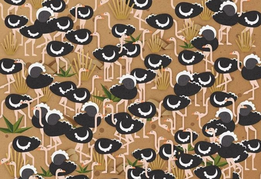 Csak egy zseni tudja megtalálni az elrejtett esernyőt ezen a képen 11 másodperc alatt