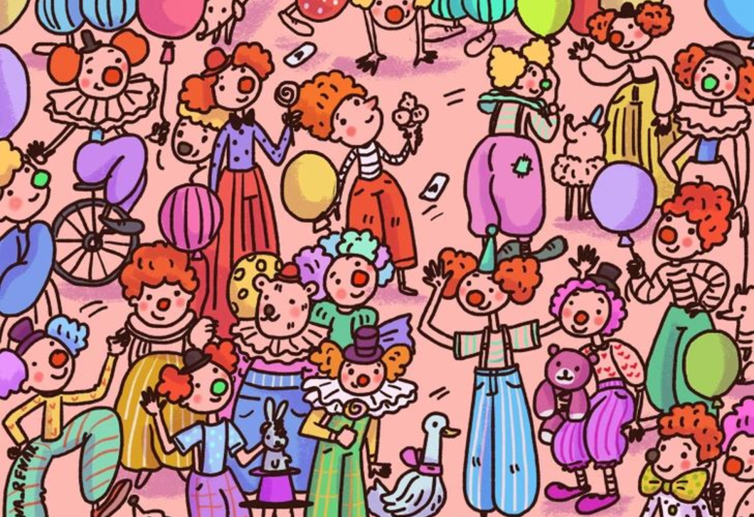 Csak az emberek 1%-a találja meg a macit a képen: neked sikerülni fog?