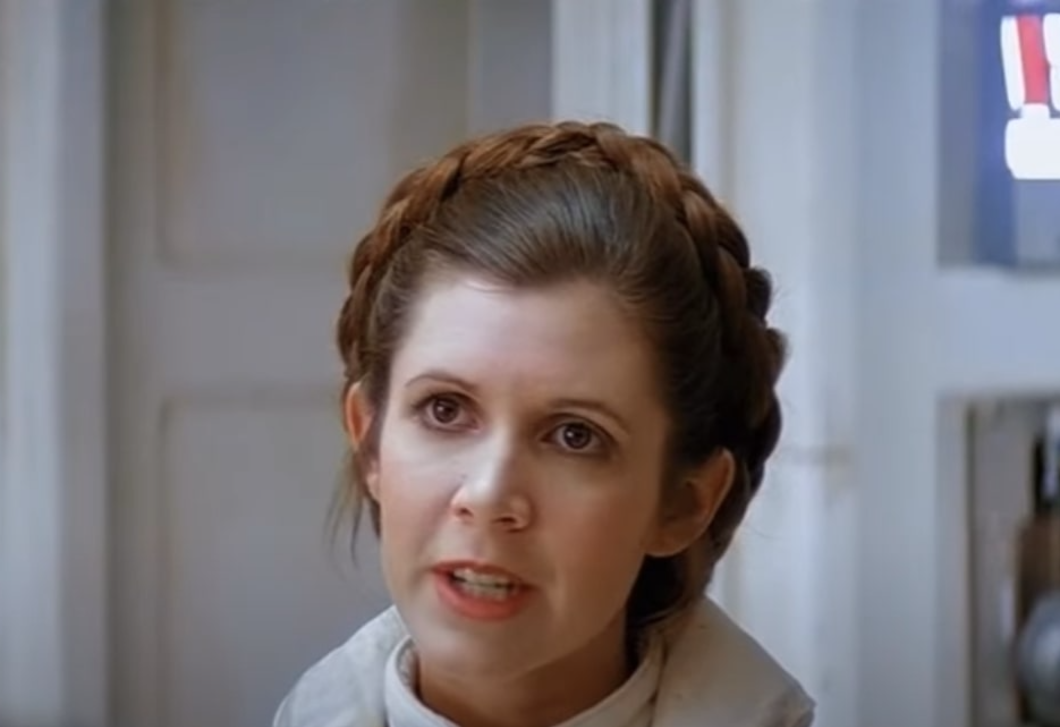 Star Wars: így térhet vissza a képernyőre Leia hercegnő