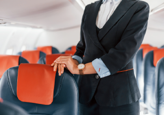 6 dolog, amire a stewardessek mindig figyelnek, ha utasként repülnek