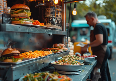 Magyar street food, gyorsan, hazait!