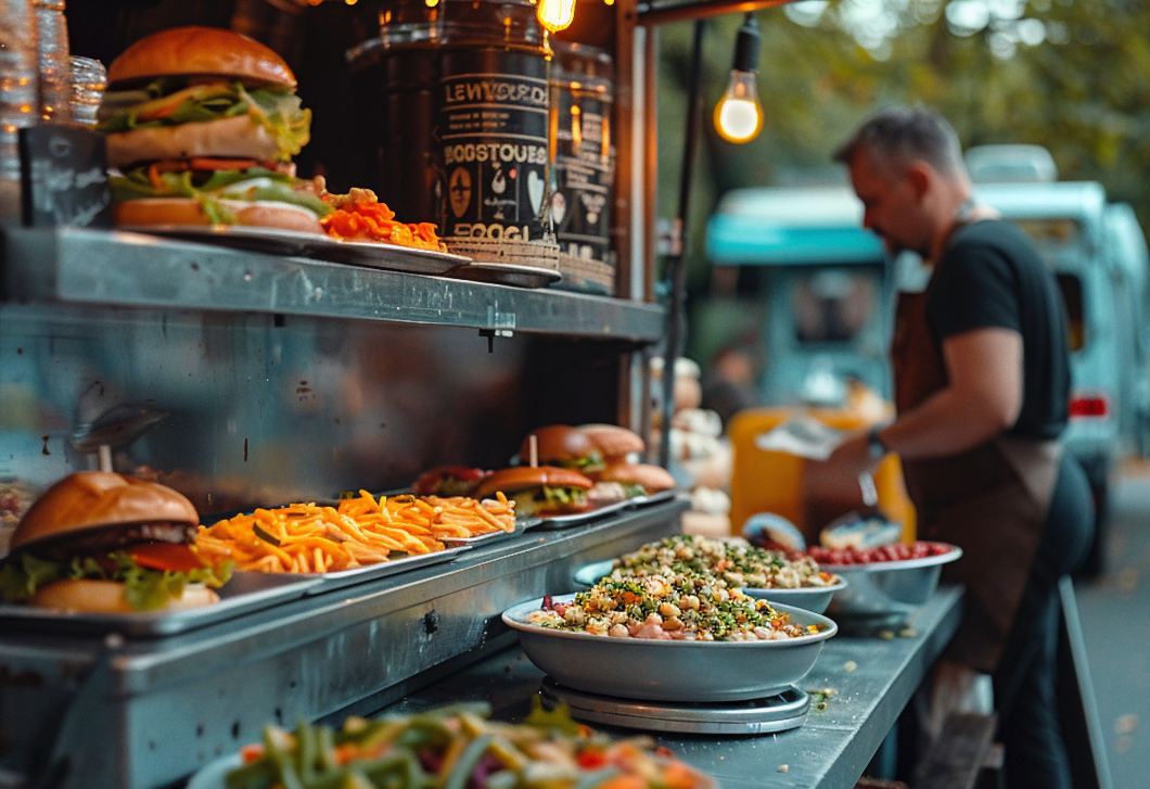 Magyar street food, gyorsan, hazait!