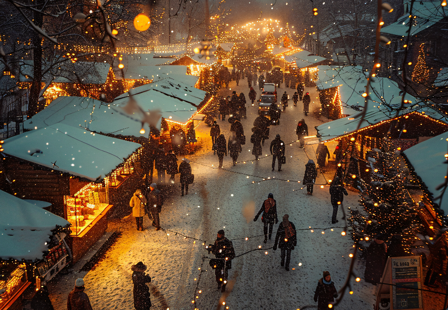 Adventi vásárok ú...