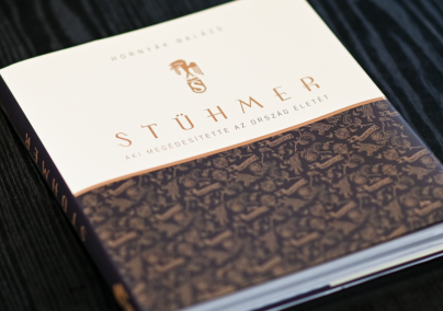 Könyvben mesélik el a Stühmer márka történetét