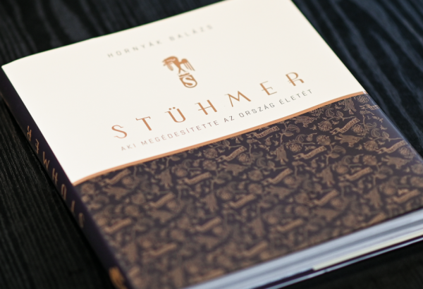 Könyvben mesélik el a Stühmer márka történetét