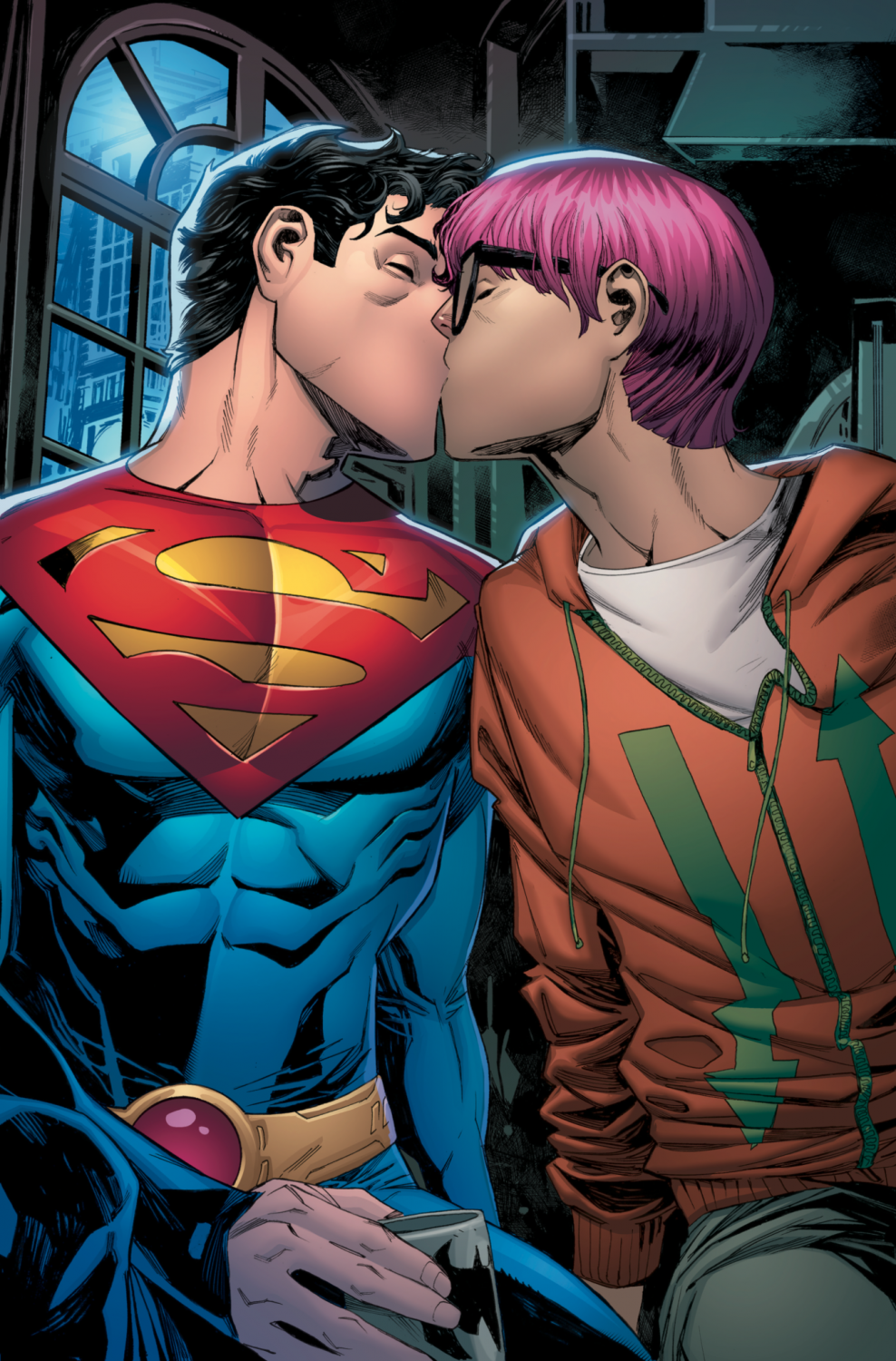 Biszexuálisnak vallja magát az ifjú Superman egy új képregényben