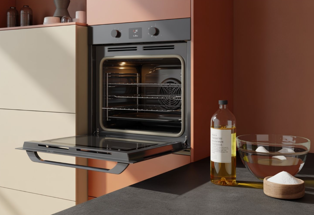 Dörzsölés nélkül tiszta sütő? Az ecetgőz a megoldás