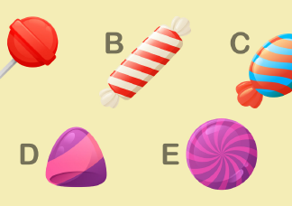 Melyik cukorkát választod? Elárulja, mi a gyengeséged 