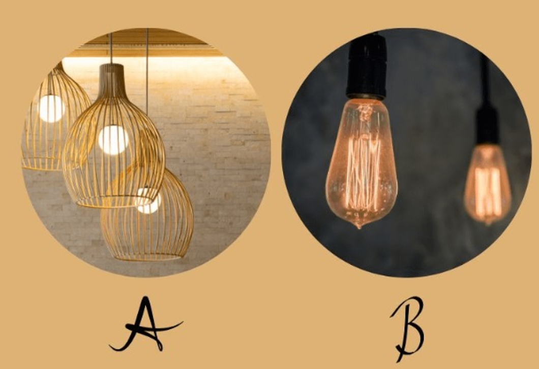Melyik lámpát választod? Elárulja, mennyire vagy impulzív