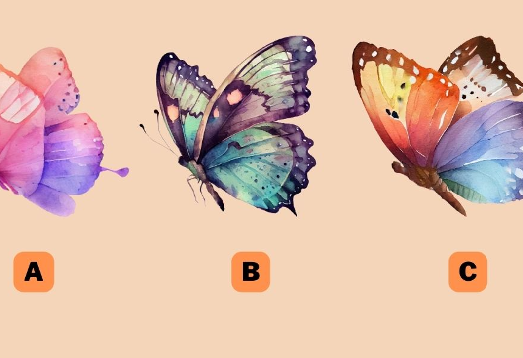  Melyik pillangót választod? Elárulja,melyik tulajdonságod tesz sikeressé