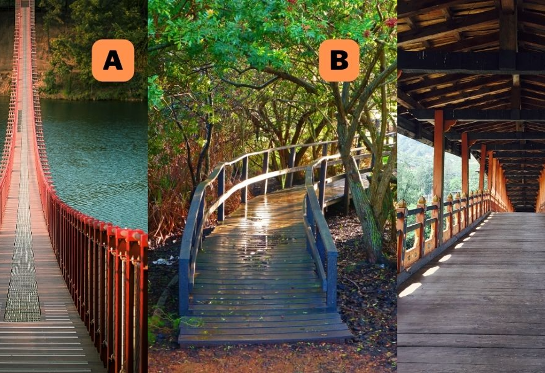  Melyik hidat választod? Elárulja, hogy mennyire hiszel a sorsban