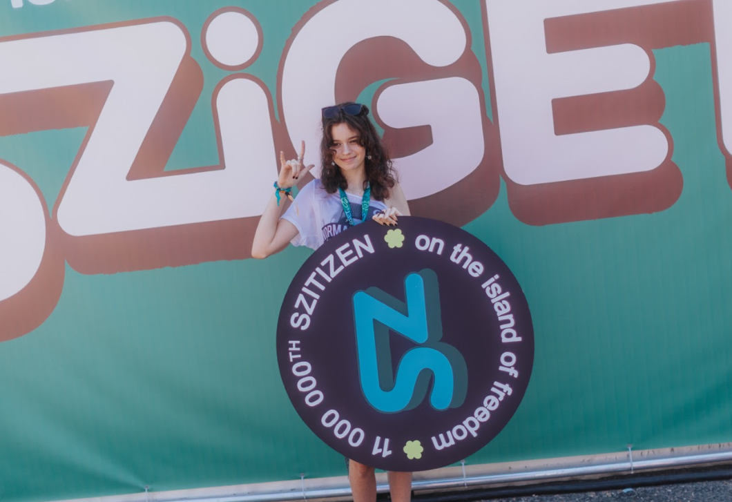 Nagy dolog történt a Sziget Fesztivál zárónapján – FOTÓK!
