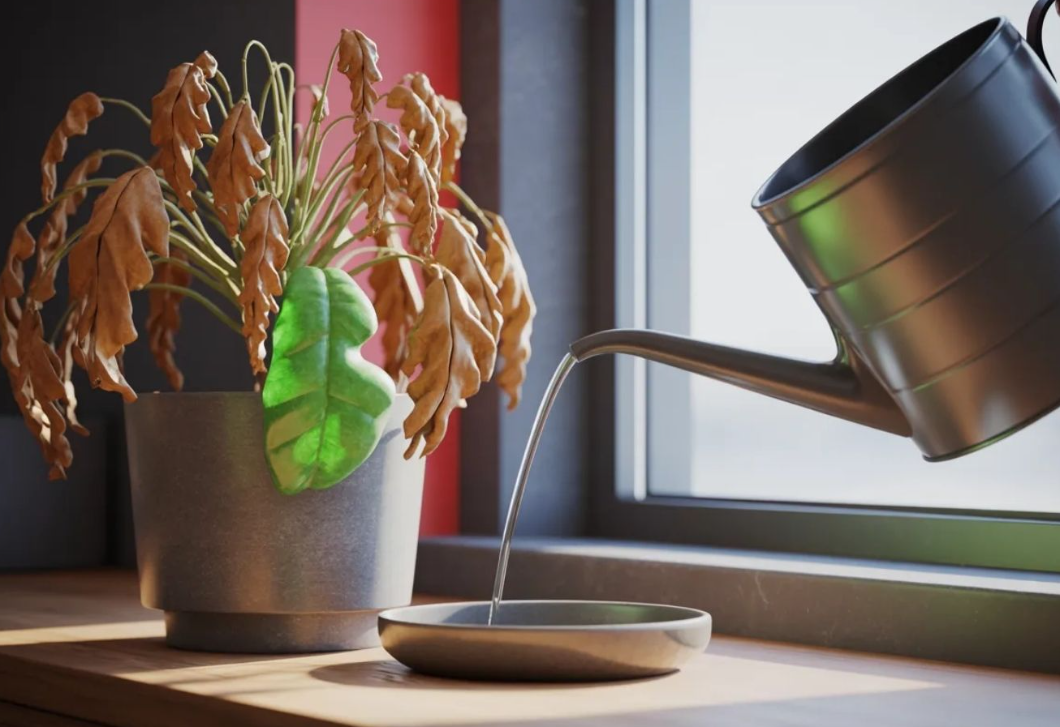 3 egyszerű módszer, amivel még a kiszáradt szobanövényeket is újraélesztheted