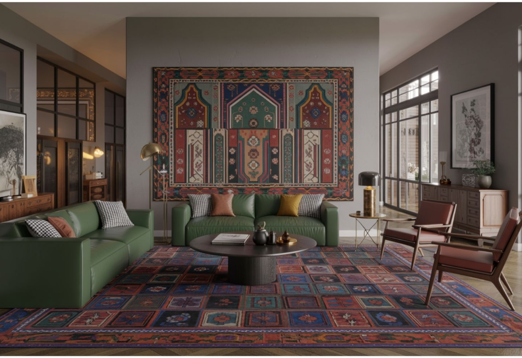 2026-ban a szőnyeg kilép a háttérből – és mindent megváltoztat otthon