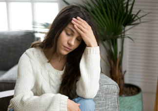 5 testi tünet, ami mögött a szorongás állhat