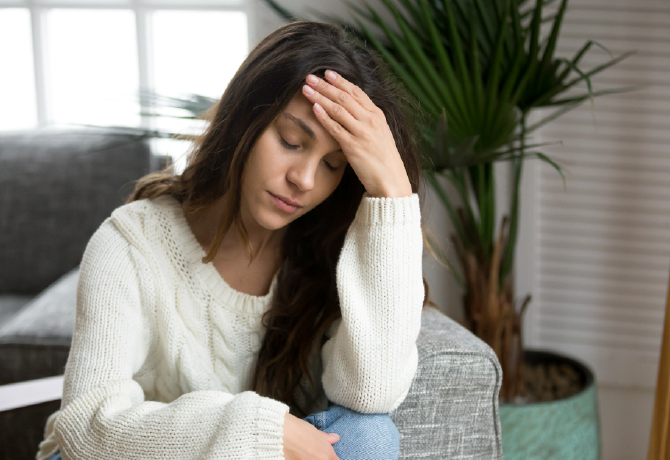 5 testi tünet, ami mögött a szorongás állhat