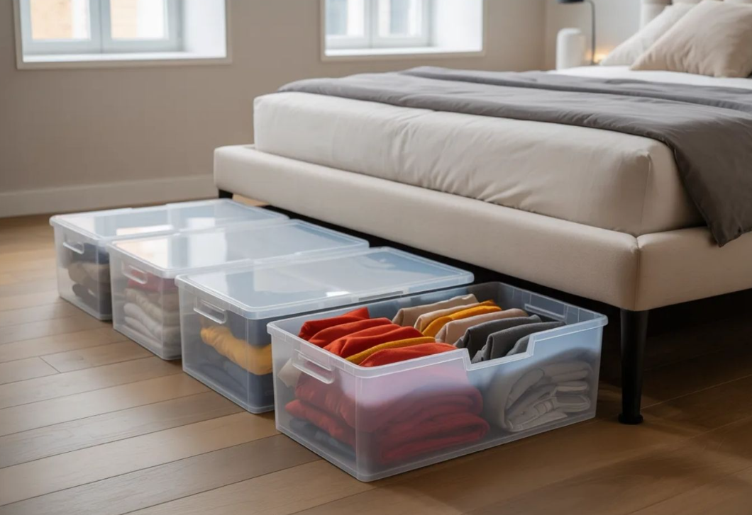 Az ágy alatti tárolás több kárt okozhat, mint gondolnád – így teszi tönkre a matracot