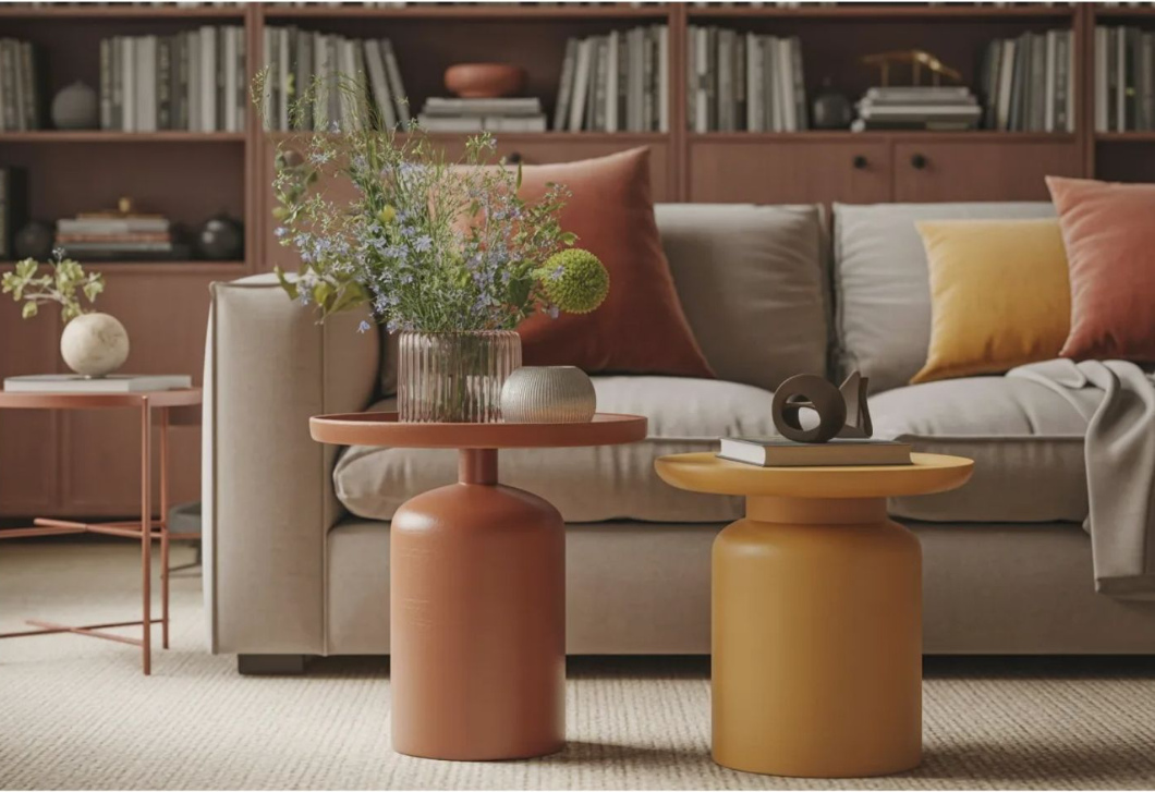 Tavaszi, mégsem pasztell – ez a 2026-os színtrend teljesen átalakítja az enteriőröket