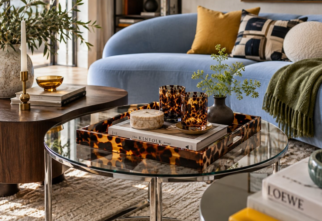 Teknőspáncél a nappaliban? A 90-es évek egyik kedvenc mintája újra hódít
