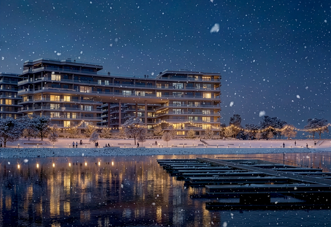 A város új ikonja: az otthon, amely megkülönböztet